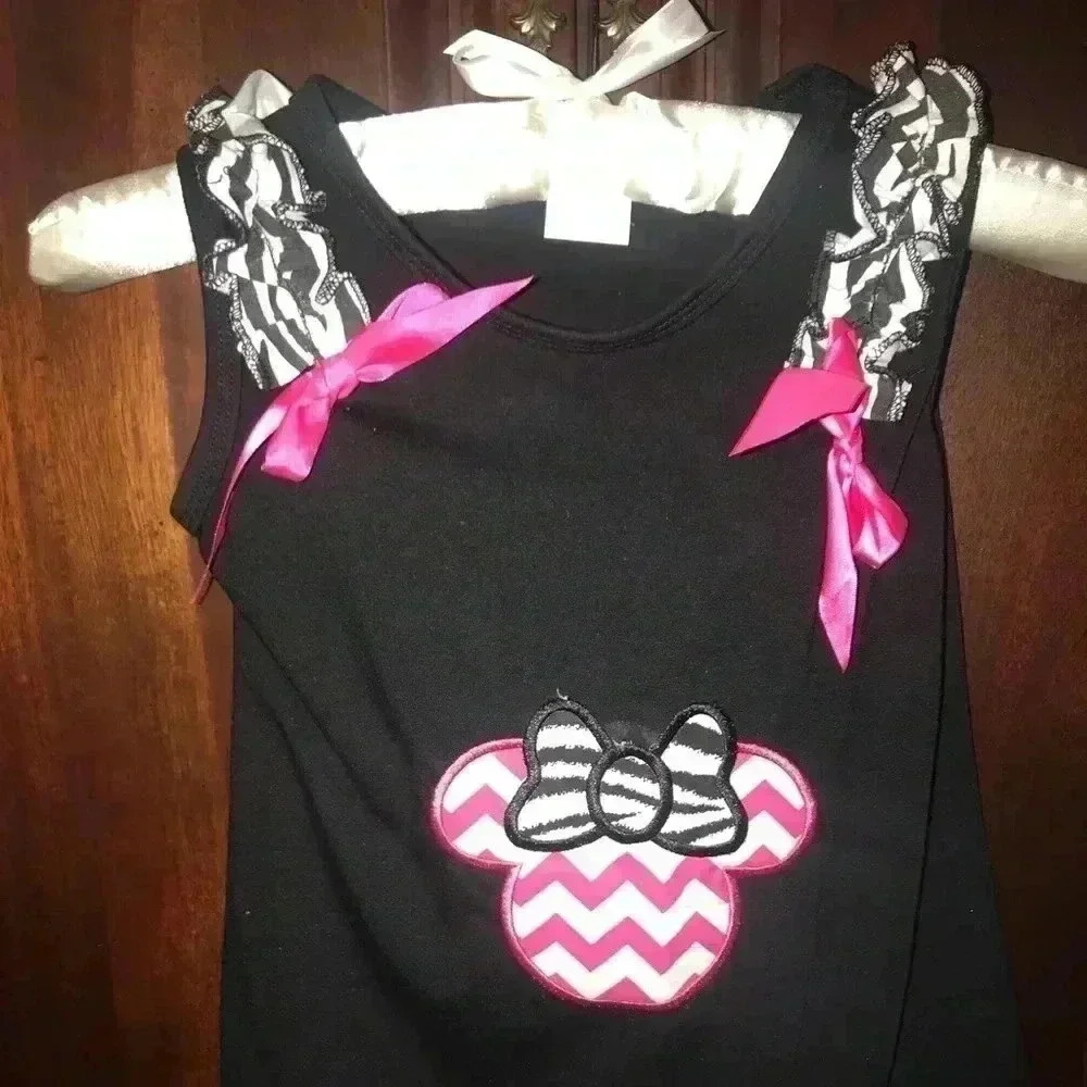 PETTITOP DISNEY EMBELLISHED TANK SIZE XL - Picture 1 of 7